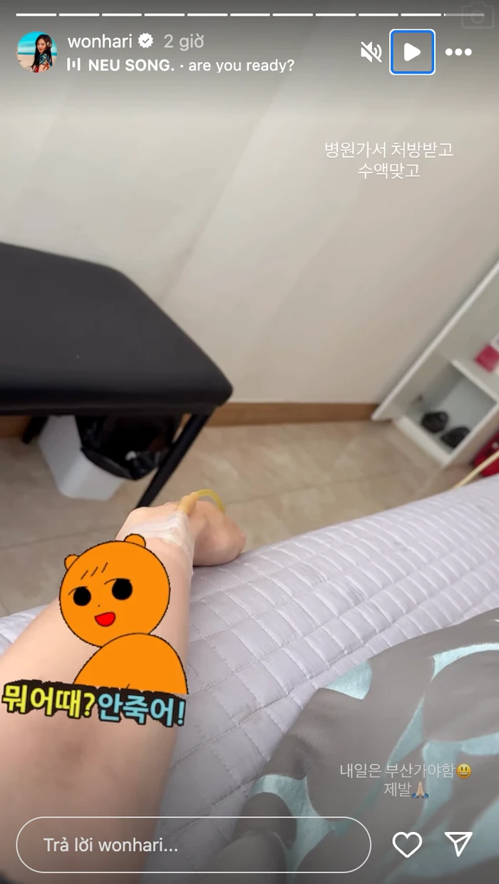 Hari Won sức khỏe tụt dốc không phanh, Trấn Thành mải làm phim, lộ rạn nứt? - Hình 3