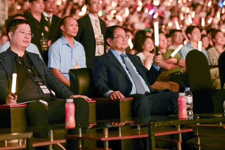 Thủ tướng Phạm Minh Chính tham dự V Fest, VTV khẳng định vị thế sau 55 năm - Hình 5