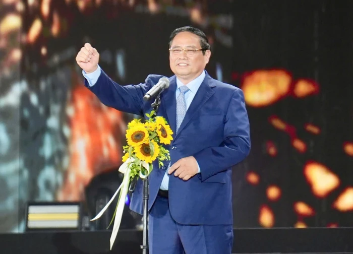 Thủ tướng Phạm Minh Chính tham dự V Fest, VTV khẳng định vị thế sau 55 năm - Hình 1