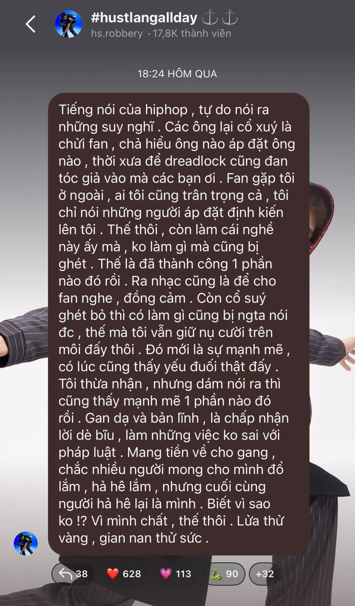 1 Anh Trai vừa tẩy trắng bị anti spam bình luận mắng, đáp trả 1 câu thâm thúy! - Hình 4