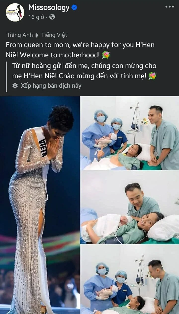 HHen Niê thèm đồ lạ trước giờ sinh, chồng khai tự làm điều sốc lúc con chào đời - Hình 7