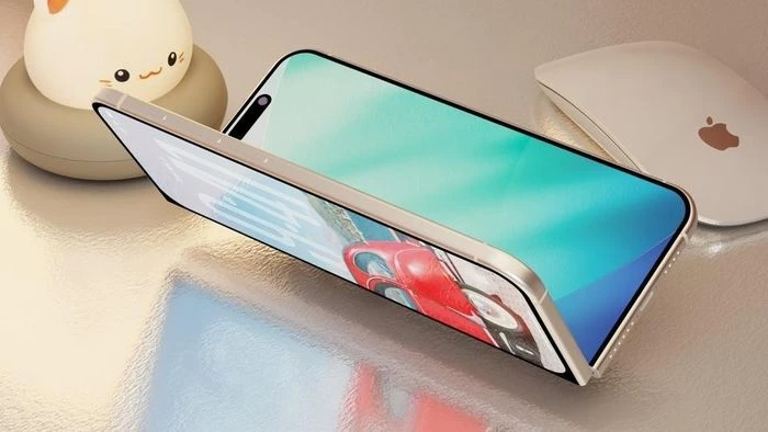 Hình bóng iPhone gập được hé lộ - Hình 1