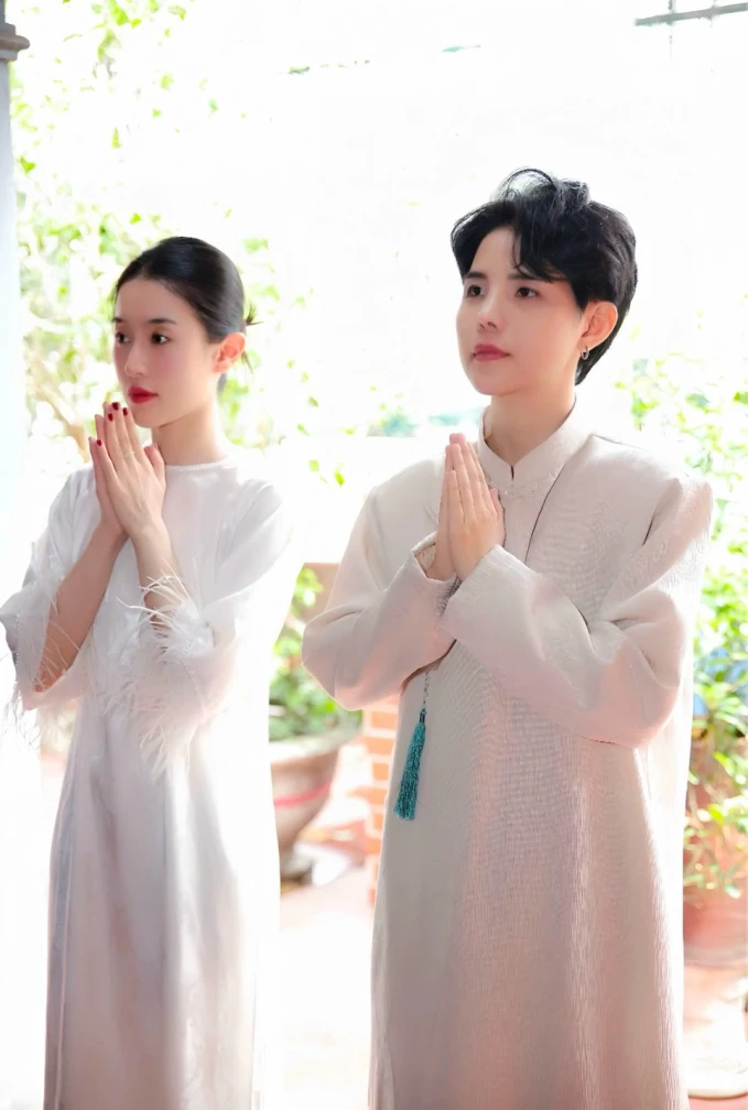 Vũ Cát Tường tiết lộ chuyện sinh con với vợ hào môn, chỉ đợi 1 tín hiệu nữa - Hình 4