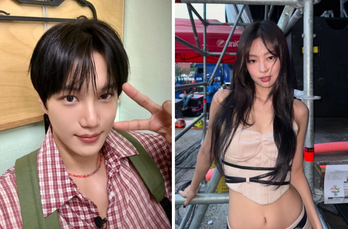 Jennie lén V (BTS) hẹn hò Kai (EXO), sự thật sốc - Hình 4