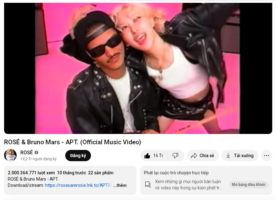 Rosé lộ clip lần đầu hát demo hit 2 tỷ view, không cần Bruno Mars vẫn đỉnh! - Hình 3