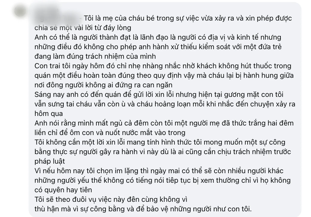 Tổng tài nhắn nhủ đàn em vừa bị bắt, mẹ nhân viên quán cafe liền nói sốc? - Hình 4