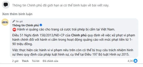 Trang Thông tin Chính Phủ điểm danh Ưng Hoàng Phúc lên phường, nội dung cực căng - Hình 3