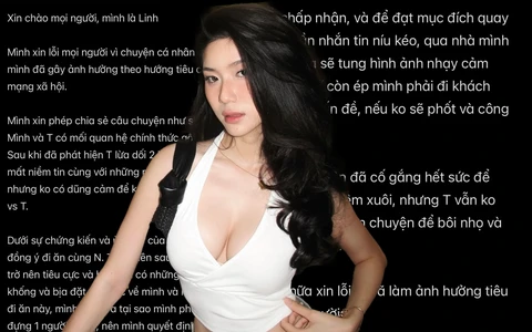 Diệp Phương Linh xin lỗi Negav, nói lộ lý do đi ăn Omakase, tố người cũ quấy rối - Hình 5