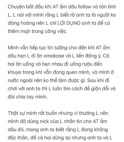 Diệp Phương Linh xin lỗi Negav, nói lộ lý do đi ăn Omakase, tố người cũ quấy rối - Hình 6