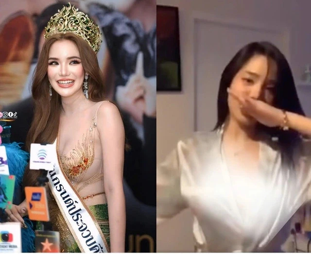 Miss Grand bị tước vương miện vì clip nhạy cảm, gia cảnh thật sự gây xúc động? - Hình 4