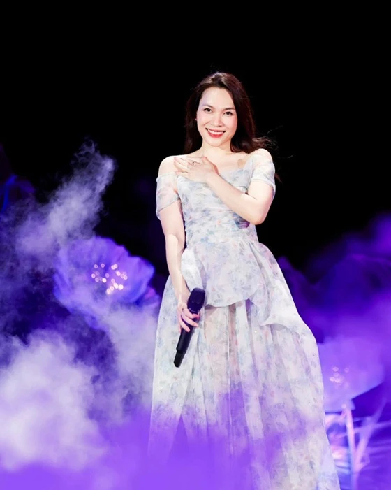 Mỹ Tâm công bố concert hoành tráng, Hoà Minzy để lại 1 câu khiến MXH dậy sóng - Hình 5
