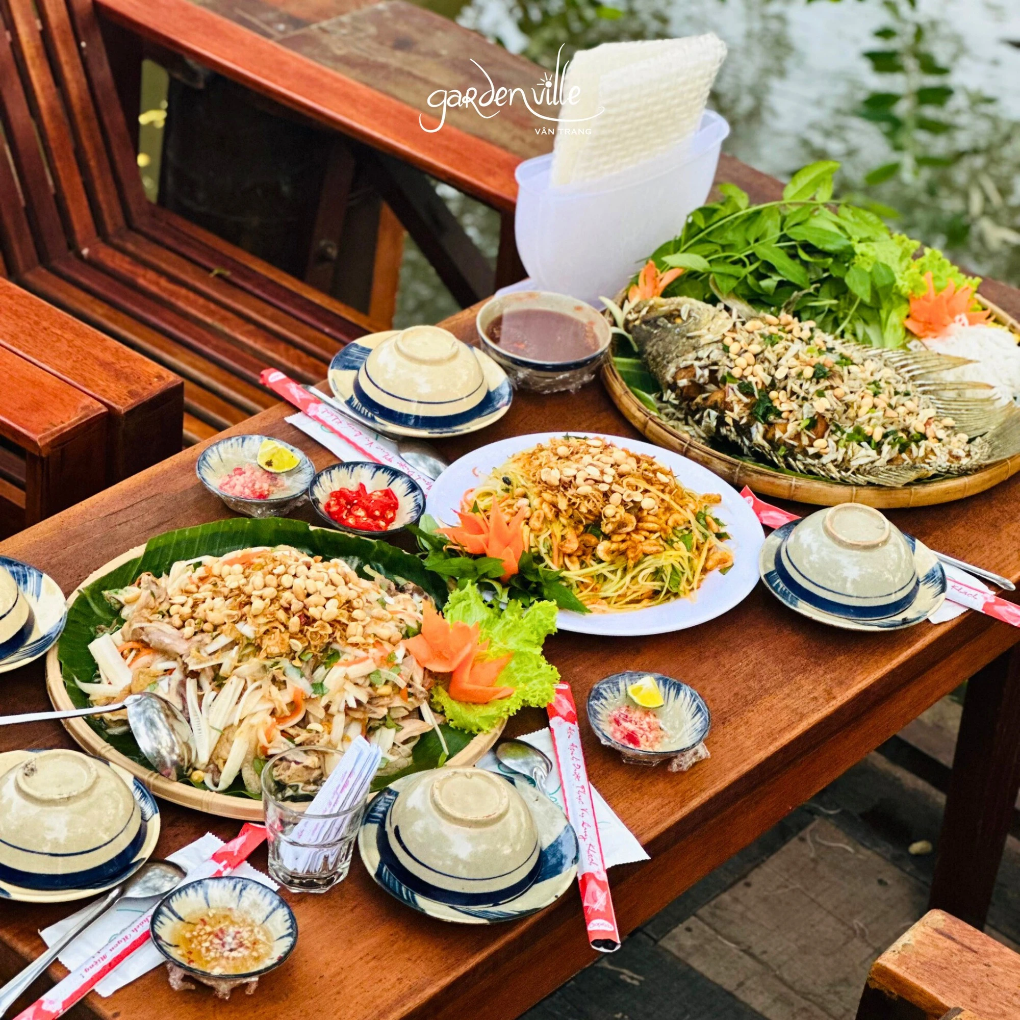 Nữ diễn viên quê Tiền Giang sở hữu cả một khu sinh thái rộng 5 hecta, nhìn cây cối xanh mướt mà ai cũng phải khen: Mẹ 4 con vừa giàu vừa giỏi - Hình 10