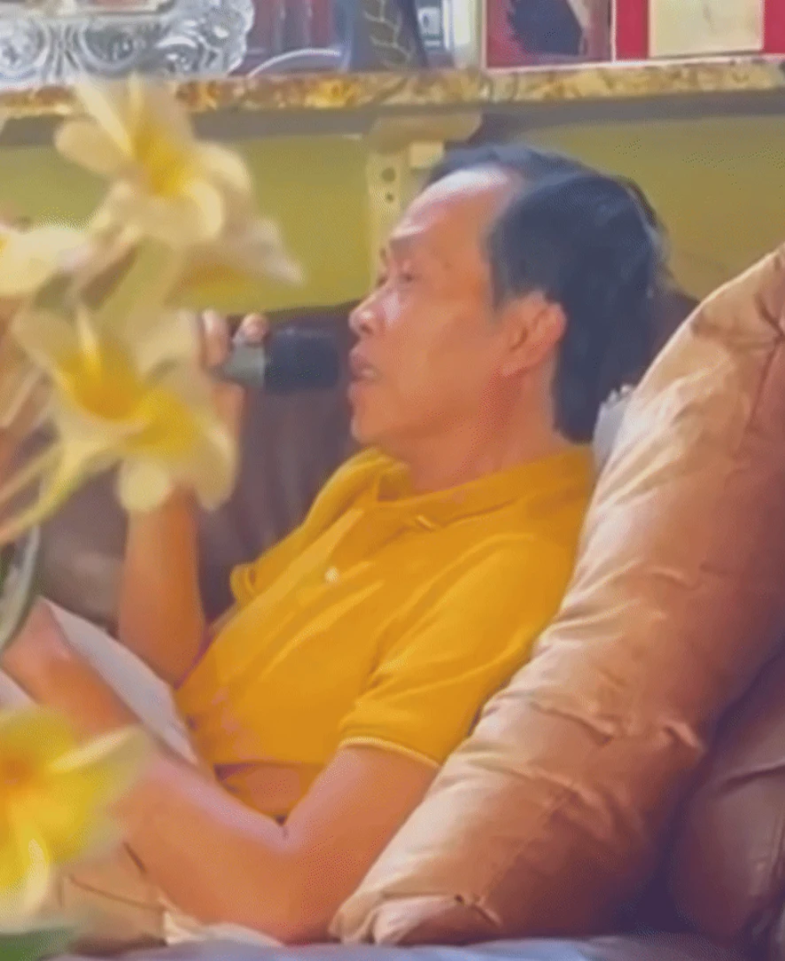 Hoài Linh lộ ảnh tiều tuỵ, tìm người tiếp quản Đền thờ Tổ trăm tỷ? - Hình 2