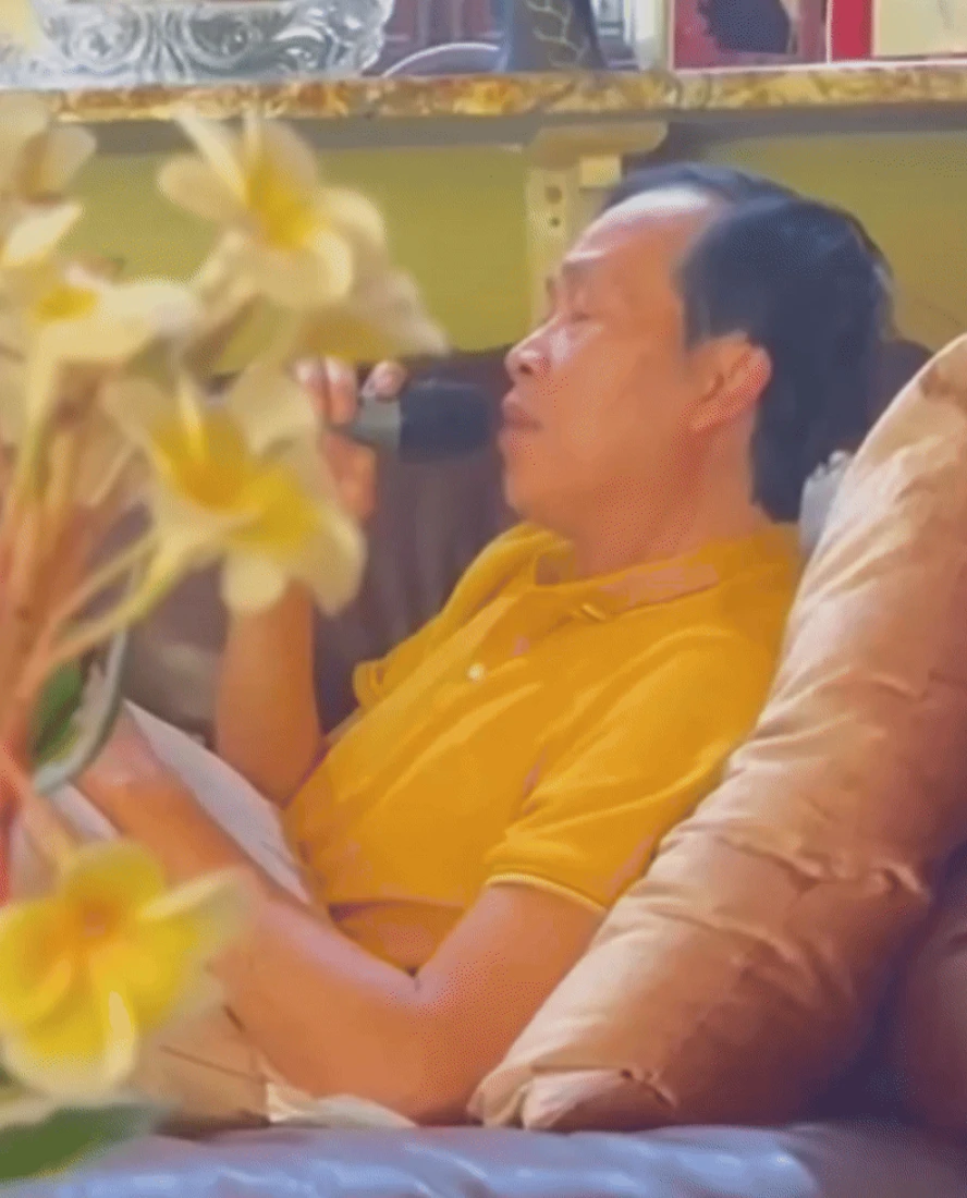 Hoài Linh lộ ảnh tiều tuỵ, tìm người tiếp quản Đền thờ Tổ trăm tỷ? - Hình 1