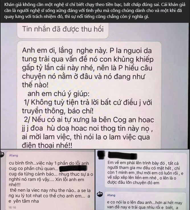 Khánh Phương rộ tin bị công an bế, nghi do quảng bá web cấm, lộ thêm tội mới? - Hình 5