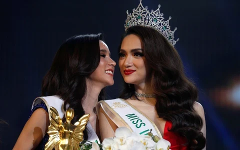Miss Universe từng có những mỹ nhân thế này, Hương Giang không có cửa thắng? - Hình 3