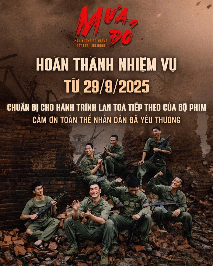 Mưa Đỏ bất ngờ rút rạp, số tiền doanh thu 700 tỷ đi về đâu? - Hình 3