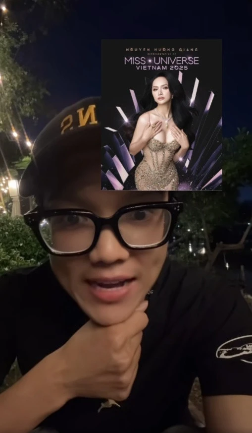Phạm Thoại hiếm hoi đăng đàn, thái độ sốc khi Hương Giang đi thi Miss Universe - Hình 3