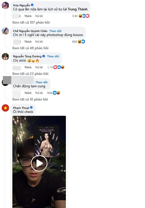 Phạm Thoại hiếm hoi đăng đàn, thái độ sốc khi Hương Giang đi thi Miss Universe - Hình 2