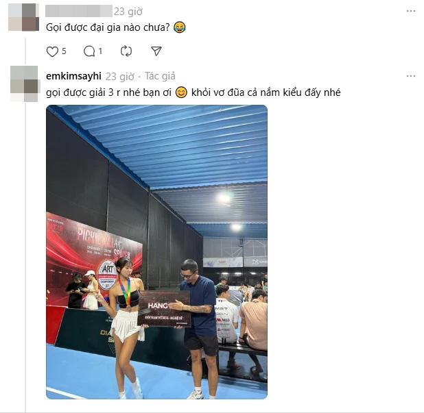 Rửa oan cho cô gái bị nói gọi vốn vì xắn váy trên sân pickleball, sự thật sốc - Hình 4