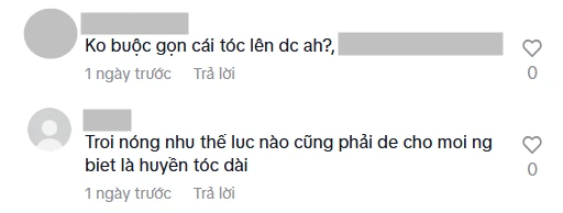 Chu Thanh Huyền gây tranh cãi mái tóc rũ rượi chạm đất, CĐM nổ ra tranh cãi - Hình 3