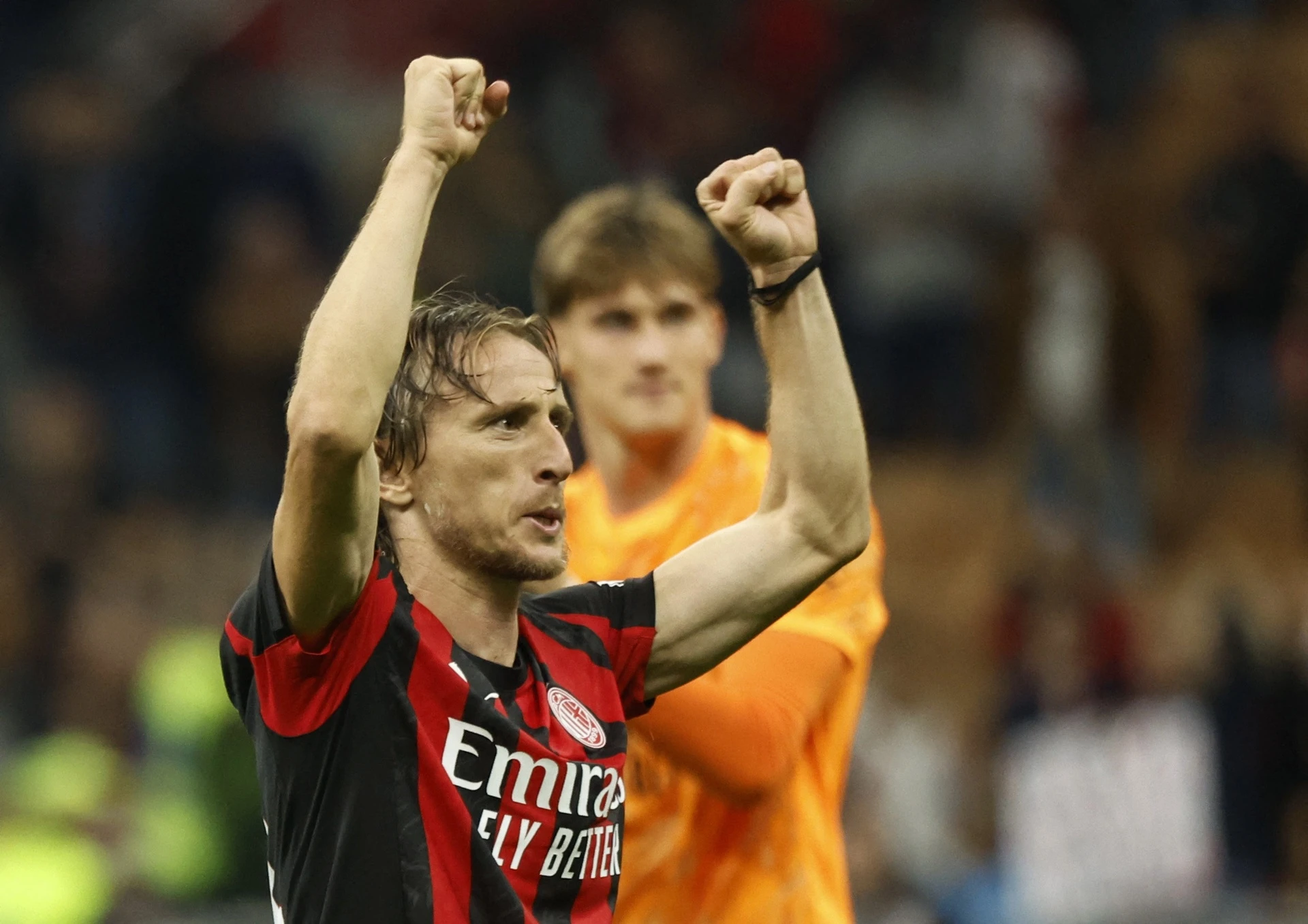 Ở tuổi 40, Modric vẫn làm thay đổi cả Milan - Hình 2