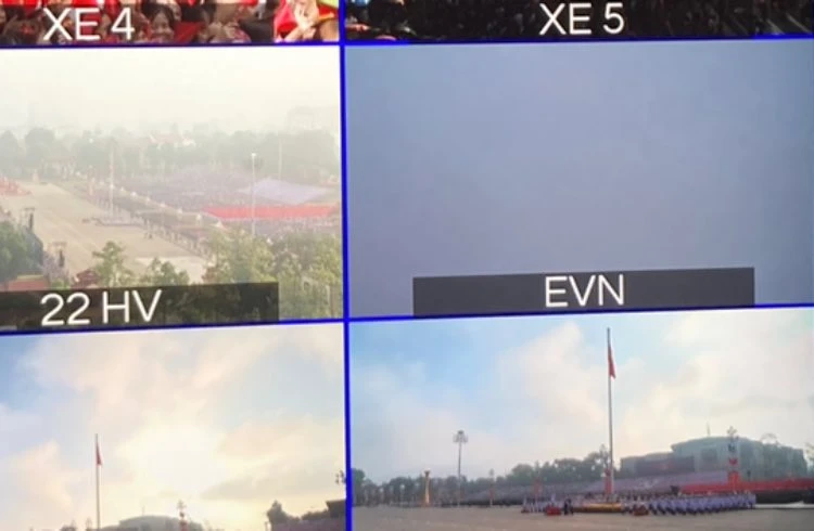 Camera VTV gây sốt diễu binh, lia cam đến đâu hào hùng đến đó, danh tính khủng! - Hình 7