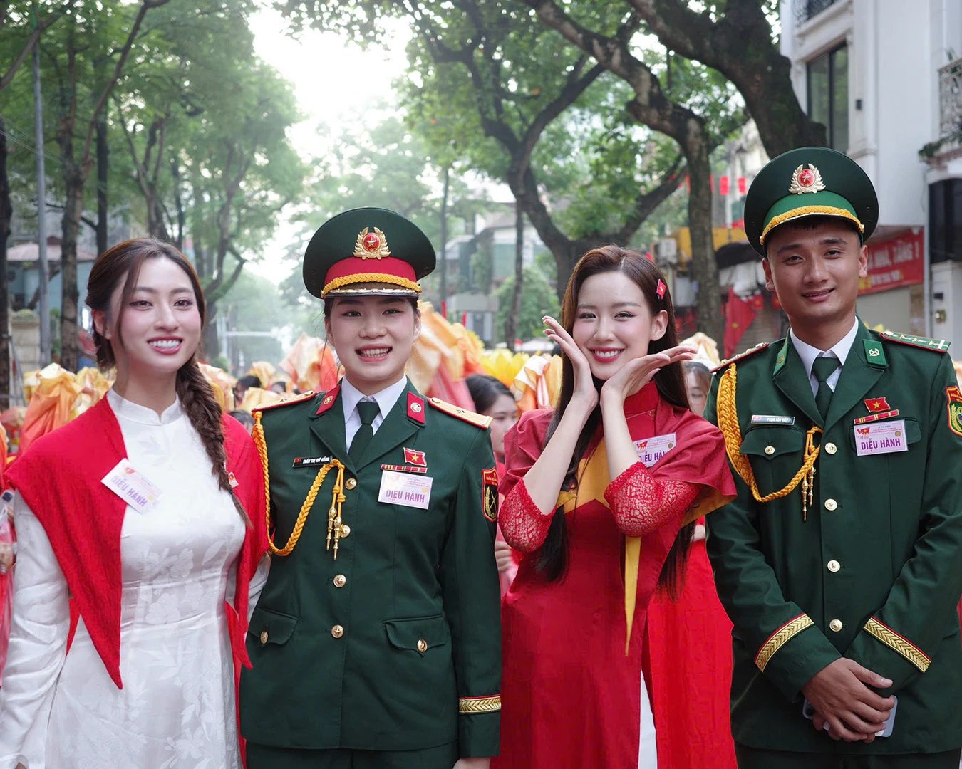 Lương Thuỳ Linh hát Còn gì đẹp hơn với tài tử phim Mưa Đỏ, netizen đẩy thuyền - Hình 6