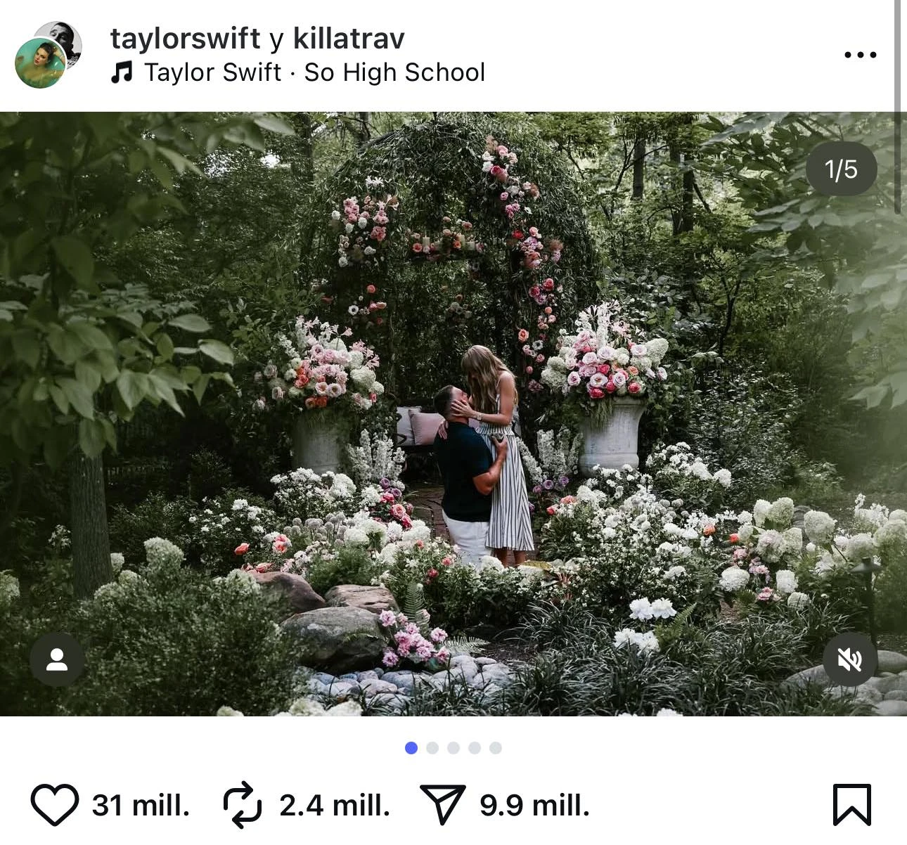 Taylor Swift chưa có ý định đám cưới, sự thật không như mơ về màn cầu hôn - Hình 2