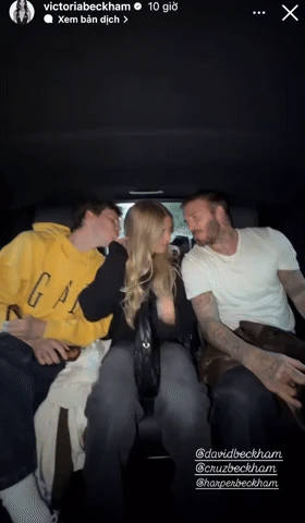 David Beckham ôm con gái Harper thắm thiết khi đi xem concert, nhan sắc đời thường của tiểu thư tài phiệt gây sốt - Hình 2
