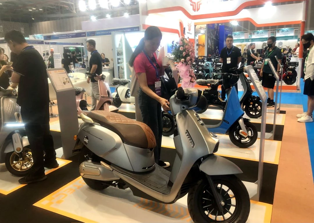 Thị trường xe máy tăng trở lại, xe điện bứt phá - Hình 2