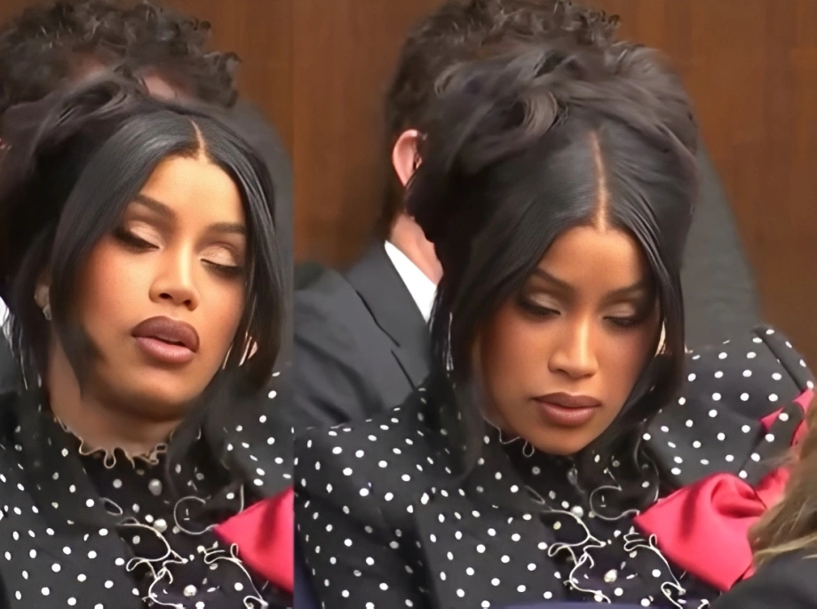 Cardi B được nhiều hơn mất vụ kiện, lấy ảnh meme ở phiên toà làm bìa Album - Hình 2