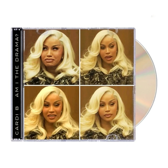 Cardi B được nhiều hơn mất vụ kiện, lấy ảnh meme ở phiên toà làm bìa Album - Hình 5