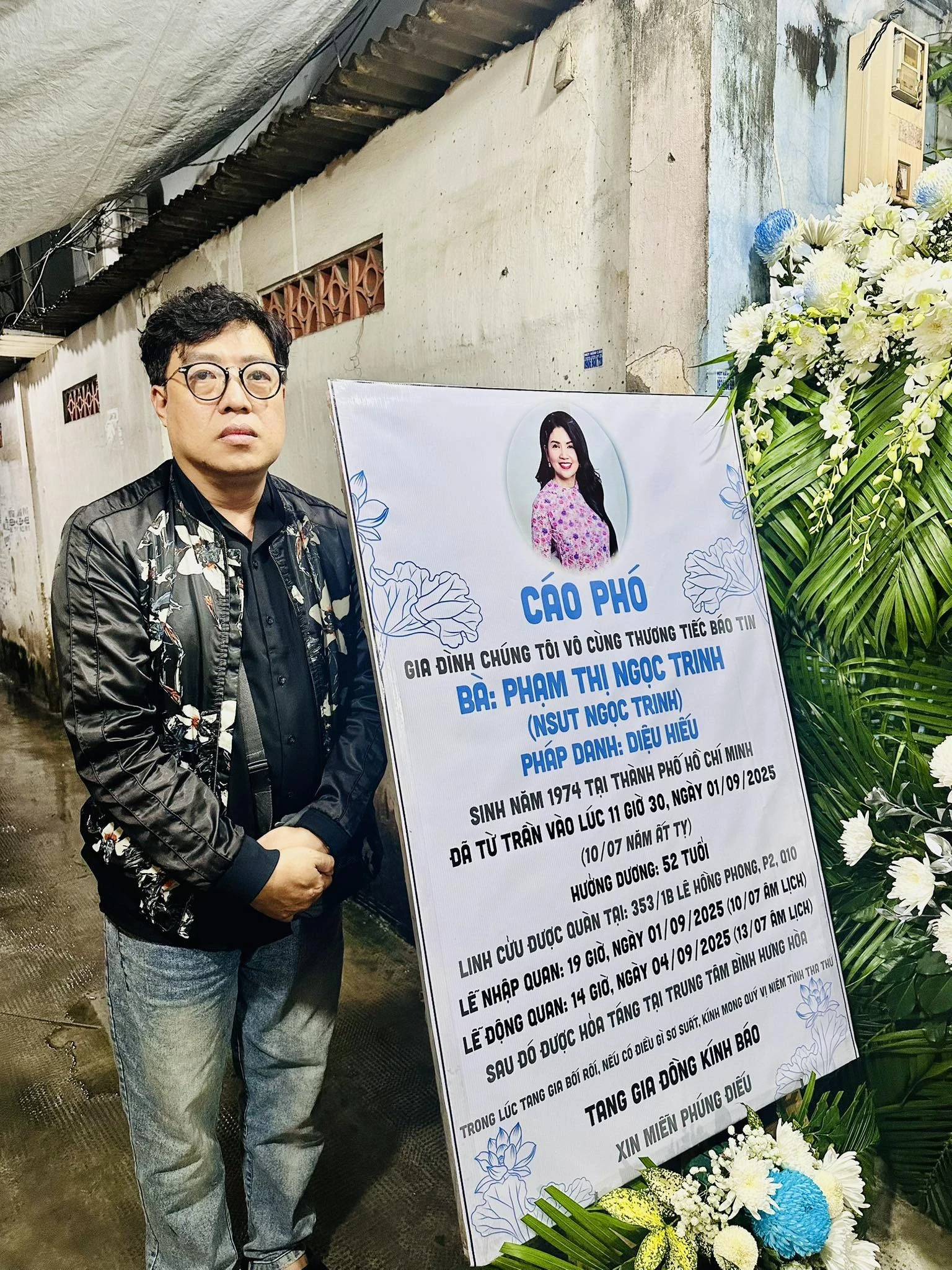 Hoà Hiệp thấy hiện tượng lạ trong đêm cuối với Ngọc Trinh, mẹ ruột khóc nghẹn - Hình 8