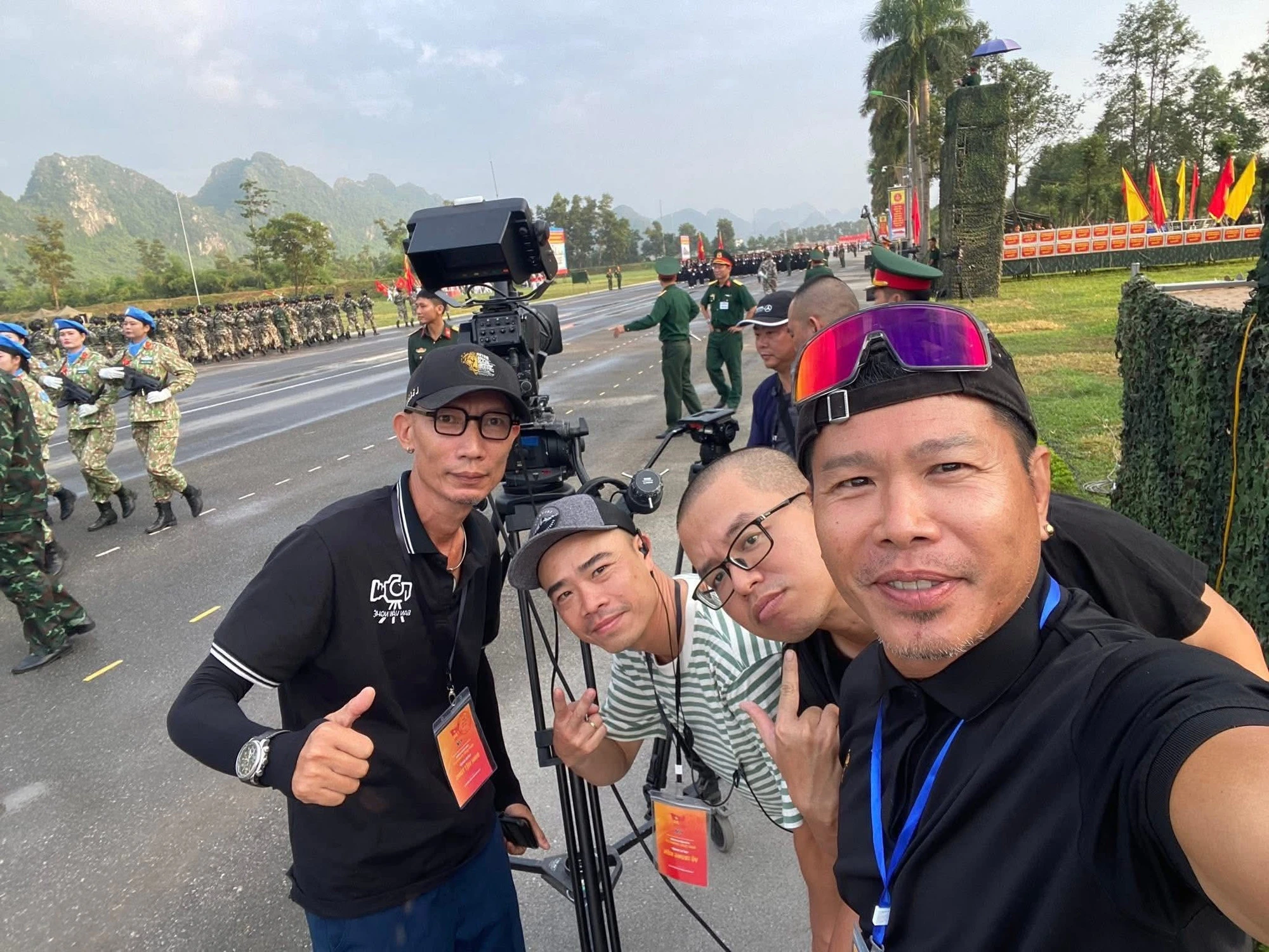 Lê Bảo Hân hé lộ cát-xê A80, kể hậu trường những cú lia máy đỉnh chóp trên VTV - Hình 3