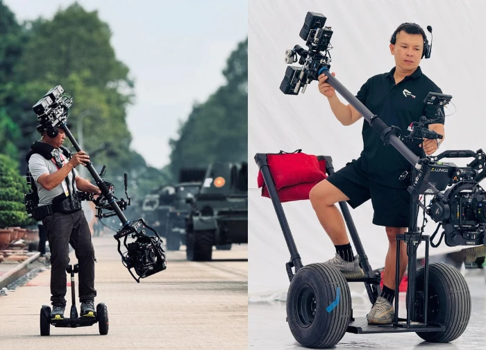 Lê Bảo Hân hé lộ cát-xê A80, kể hậu trường những cú lia máy đỉnh chóp trên VTV - Hình 1