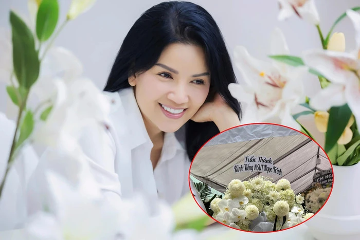 Ngọc Trinh qua đời, Trấn Thành chia buồn, bố ruột có hành động gây xót xa - Hình 3