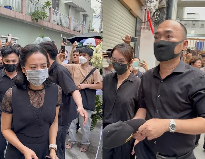 NSƯT Ngọc Trinh khiến nhiều người sốc với lời tiễn biệt Quý Bình 6 tháng trước - Hình 4