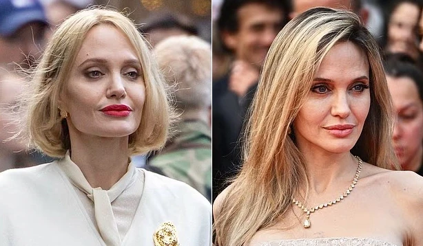 Angelina Jolie: Lộ gương mặt khác lạ, phong cách thay đổi, gây xôn xao - Hình 9