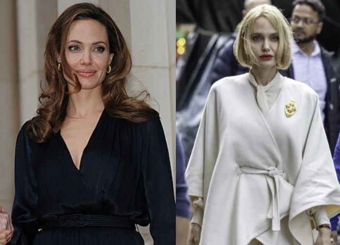 Angelina Jolie: Lộ gương mặt khác lạ, phong cách thay đổi, gây xôn xao - Hình 1