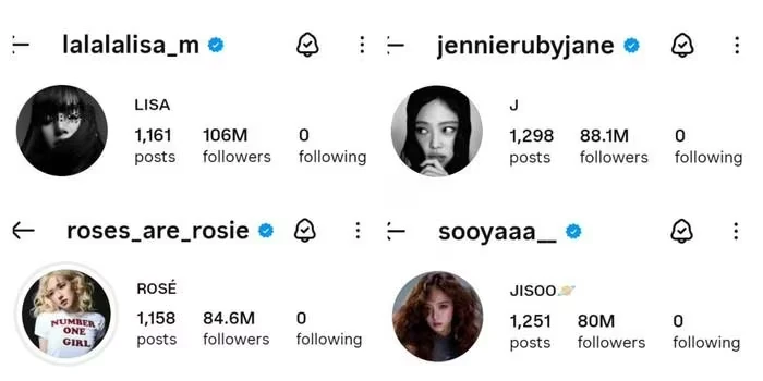 BLACKPINK tiếp tục lập kỷ lục lịch sử, hút hàng triệu follow, lộ người đứng đầu! - Hình 2