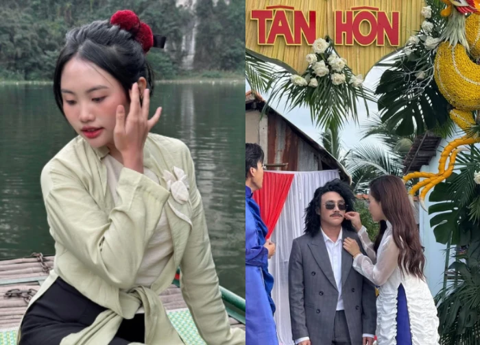 Phương Mỹ Chi: Lộ ảnh Tân Hôn bên trai lạ, CĐM xôn xao đặt nghi vấn - Hình 1