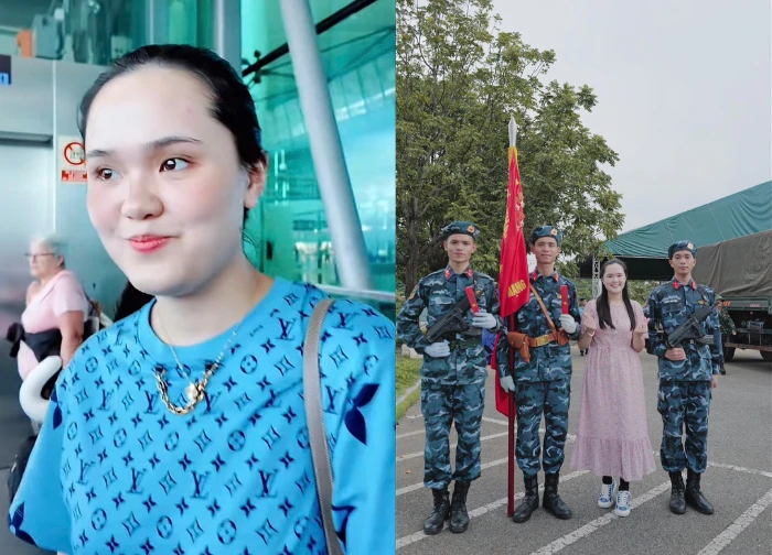 Vợ Duy Mạnh ăn mặc lạc quẻ, bị chê thẳng mặt, khẳng định thẳng 1 chuyện - Hình 1