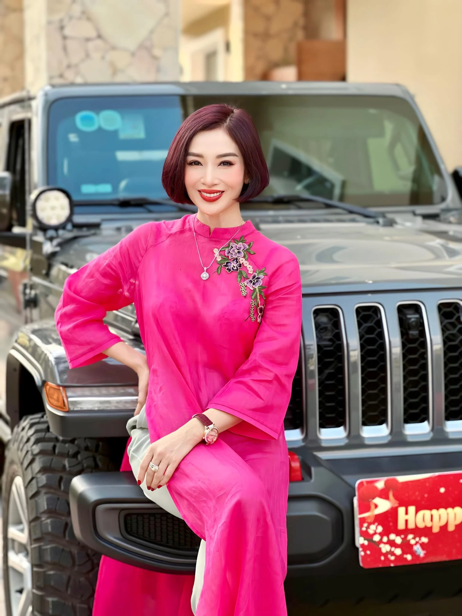 Cô thư ký xinh đẹp ở biệt thự 1000m², mua nhà từ Việt Nam sang Mỹ, sinh 2 con trai cho đại gia - Hình 9