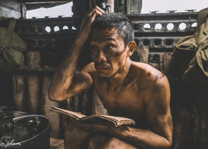 Đội trưởng Tạ phiên bản đời thật và bức thư ly biệt lộ chuyện chưa bao giờ kể? - Hình 1