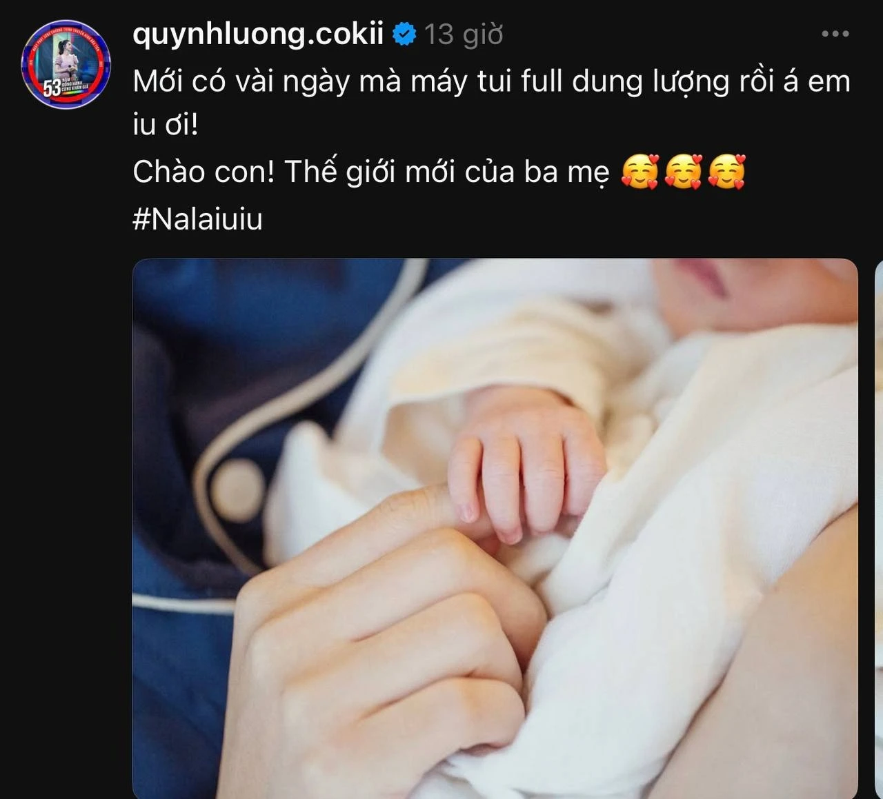 Quỳnh Lương tổ chức tiệc đầy tháng ấm cúng cho con gái, cô bé được mẹ khen ở điểm này - Hình 6