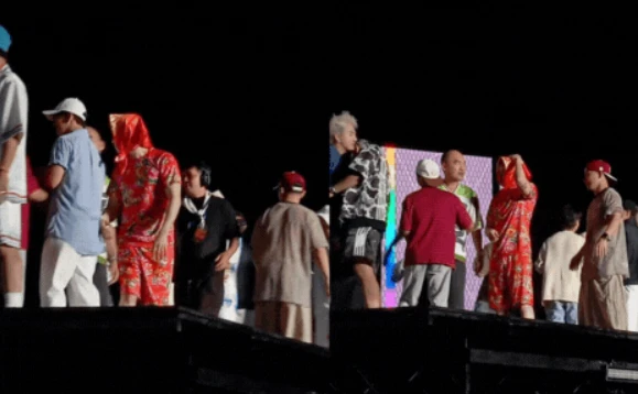 Tổng duyệt concert Chông Gai: Dàn sao lộ mặt mộc, Kay Trần lầy lội hóa bà thím - Hình 4