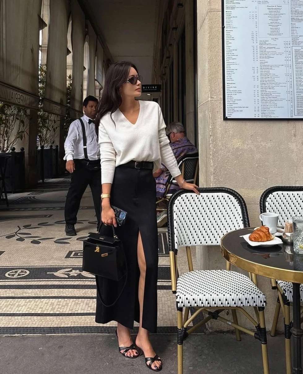 Xu hướng áo polo dệt kim khuấy đảo phong cách đường phố mùa này - Hình 8