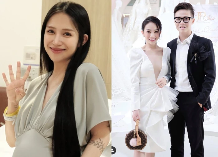 Ái nữ nhà Minh Nhựa sinh con thứ 4, nhan sắc thăng hạng, đáp tin bỏ cữ đi chơi - Hình 1