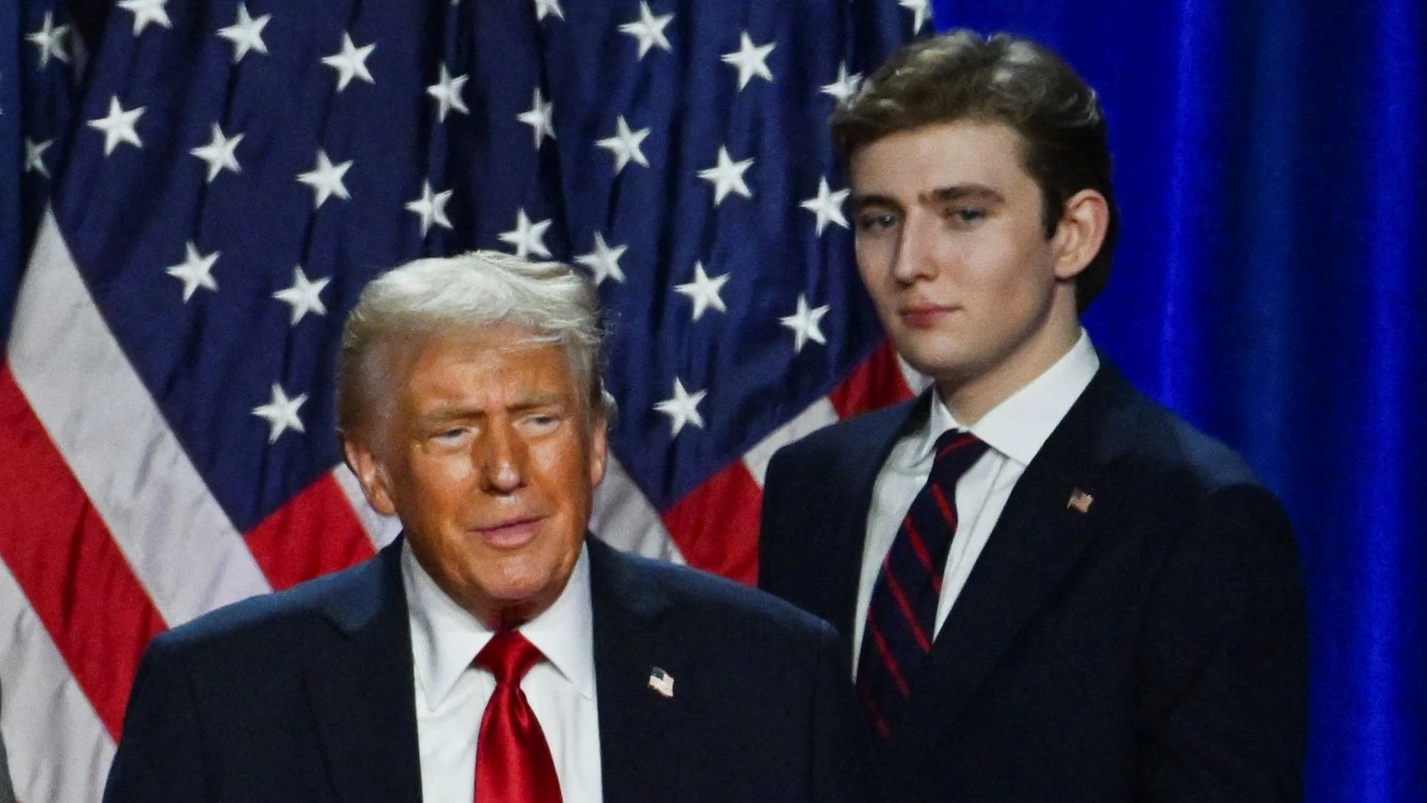 Barron Trump: Con trai Tổng thống Mỹ, cao hơn 2 mét, ảnh lúc nhỏ không nhận ra - Hình 1
